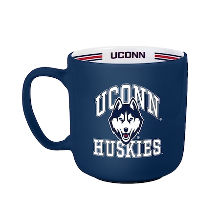 Logo Brands UConn 15oz Stripe Mug 226-C15SM